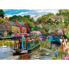 Gibsons River Retreat Jigsaw Puzzle (500 Pieces)