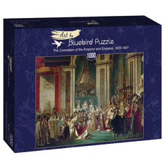 Bluebird Art Jacques-Louis David - The Coronation of the Emperor and Empress Jigsaw Puzzle (1000 Pieces)