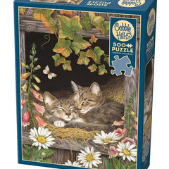 Cobble Hill Sisters Jigsaw Puzzle (500 XL Pieces)