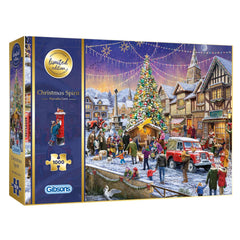 Gibsons Christmas Spirit Limited Edition Jigsaw Puzzle (1000 Pieces)