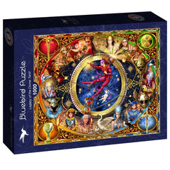 Bluebird Legacy of the Divine Tarot Jigsaw Puzzle (500 Pieces)