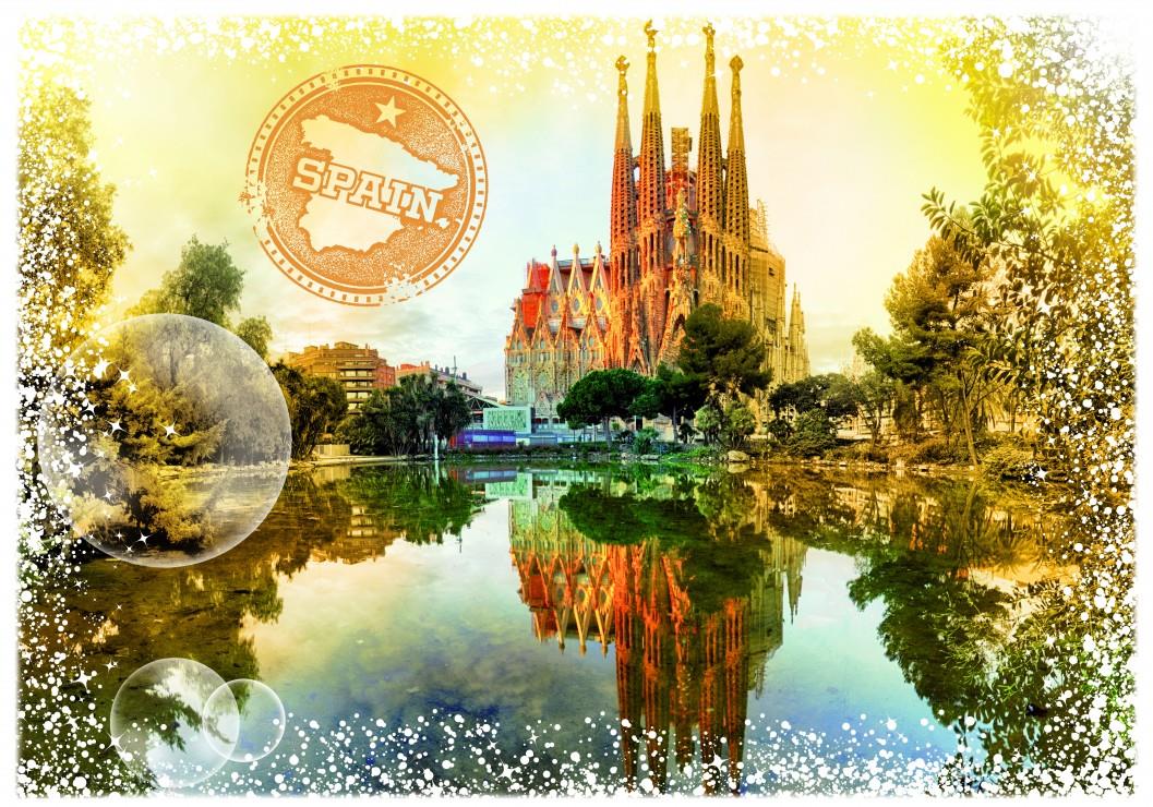 Grafika Travel around the World - Spain Jigsaw Puzzle (1000 Pieces)