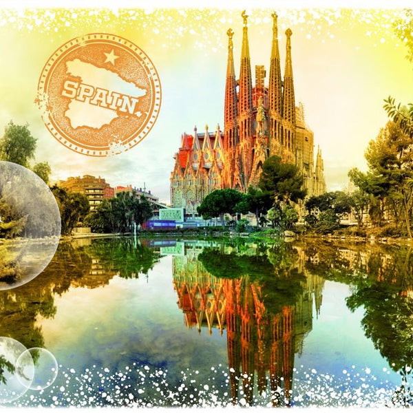 Grafika Travel around the World - Spain Jigsaw Puzzle (1000 Pieces)