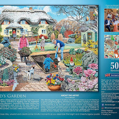 Ravensburger Grandad's Garden Jigsaw Puzzle (500 Pieces)