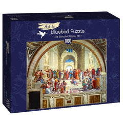 Bluebird Art Raphael - The School of Athens Jigsaw Puzzle (1000 Pieces)