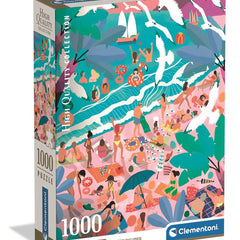 Clementoni Sunday At The Beach Jigsaw Puzzle (1000 Pieces)