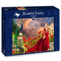 Bluebird Concubine Jigsaw Puzzle (1500 Pieces)