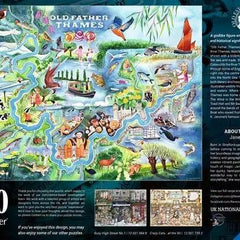 Ravensburger Old Father Thames Jigsaw Puzzle (1000 Pieces)