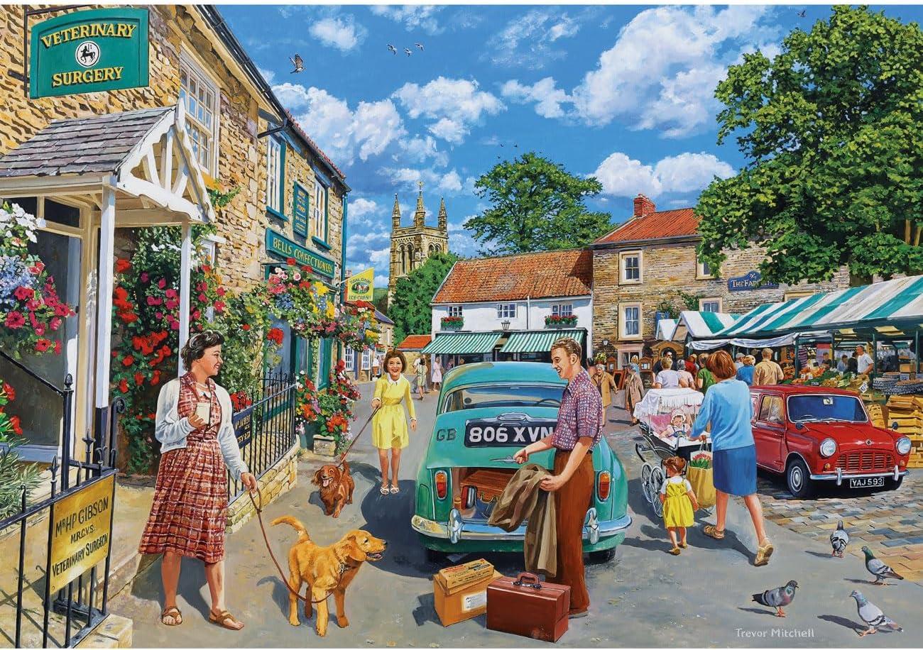 Gibsons Vet on Call Jigsaw Puzzle (250 XL Pieces)