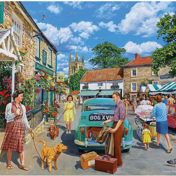 Gibsons Vet on Call Jigsaw Puzzle (250 XL Pieces)