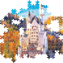 Clementoni Neuschwastein Jigsaw Puzzle (1000 Pieces)