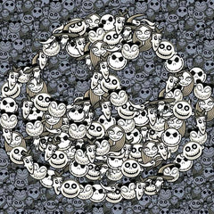 Ravensburger Challenge The Nightmare before Christmas Jigsaw Puzzle (500 Pieces)