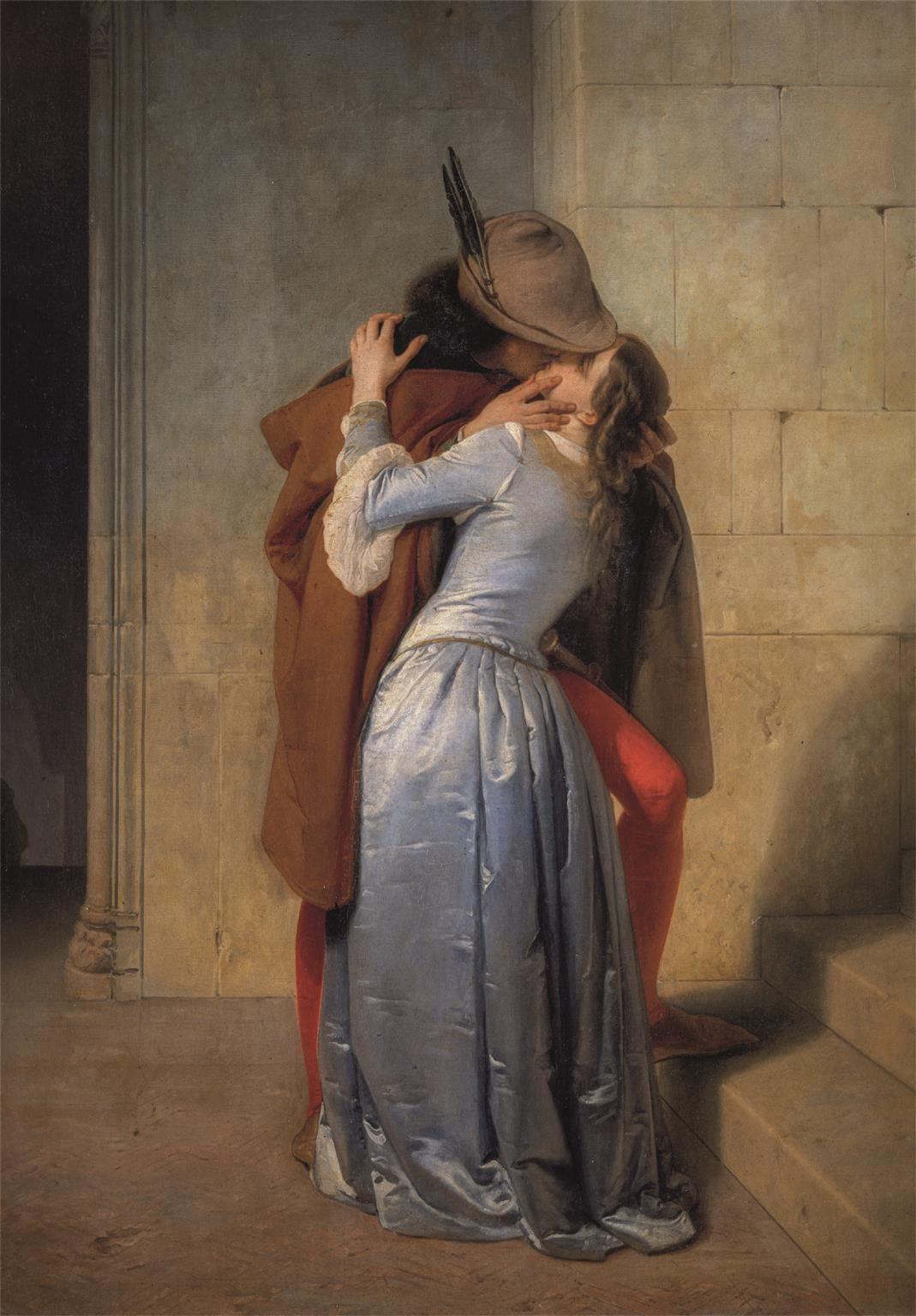 Clementoni Museum The Kiss, Hayez Jigsaw Puzzle (1000 Pieces)