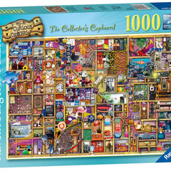 Ravensburger The Curious Cupboard No.6 - The Collector's Cupboard Jigsaw Puzzle (1000 Pieces)