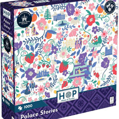 House of Puzzles Palace Stories Jigsaw Puzzle (1000 Pieces)