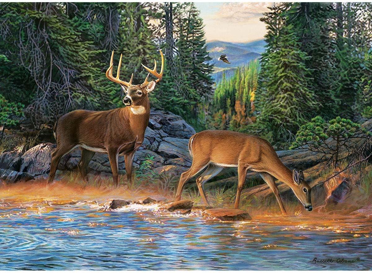 Cobble Hill The River's Edge Jigsaw Puzzle (1000 Pieces)