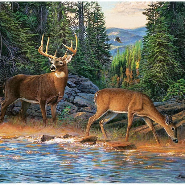 Cobble Hill The River's Edge Jigsaw Puzzle (1000 Pieces)