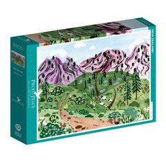Pieces & Peace New Zealand Jigsaw Puzzle (2000 Pieces)