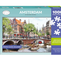 Otter House Amsterdam Jigsaw Puzzle (1000 Pieces)