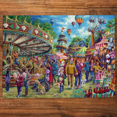 Gibsons Fun at the Fair Jigsaw Puzzle (1000 Pieces)