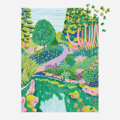 Galison High Grove Jigsaw Puzzle (1000 Pieces)