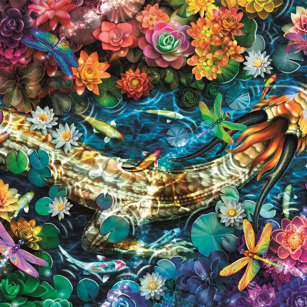 Clementoni Koi River Jigsaw Puzzle (1000 Pieces)