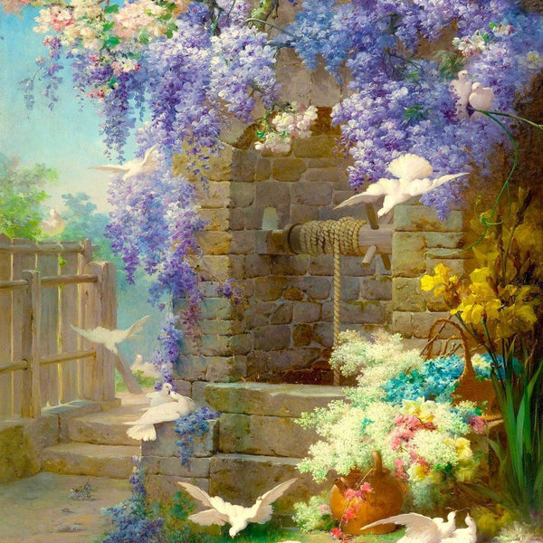 Enjoy Eugene Bidau - Le Printemps Jigsaw Puzzle (1000 Pieces)