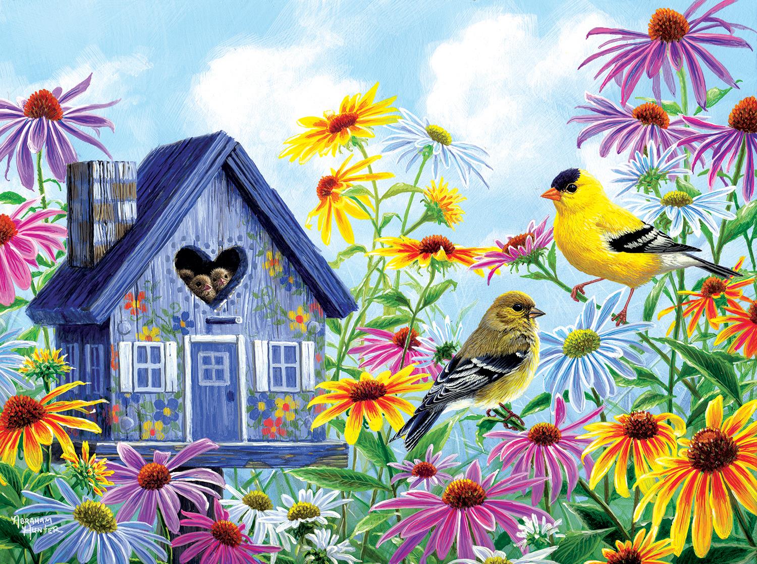 Sunsout Tweethearts, Abraham Hunter Jigsaw Puzzle (1000 Pieces)