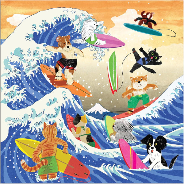 Galison The Great Surf Jigsaw Puzzle (500 Pieces)