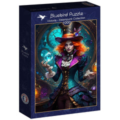 Bluebird Victoria - Steampunk Collection Jigsaw Puzzle (1000 Pieces)