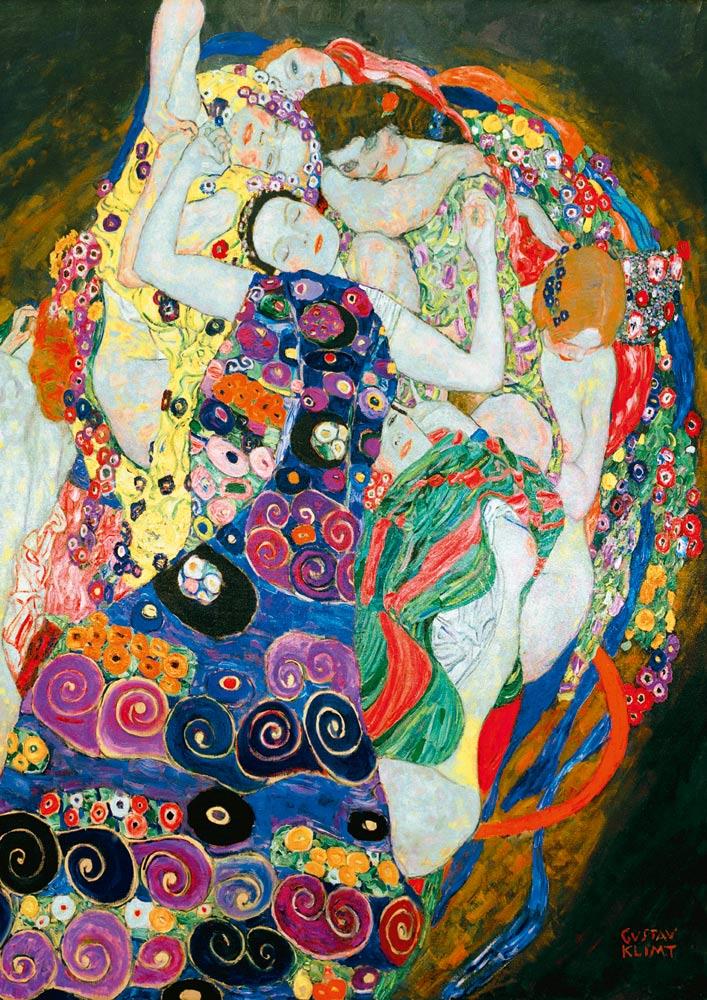 Bluebird Art Klimt - The Maiden, 1913 Jigsaw Puzzle (1000 Pieces)