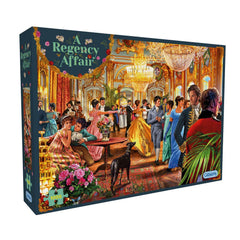 Gibsons A Regency Affair Jigsaw Puzzle (1000 Pieces)