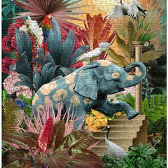 Heye Fauna Fantasies, Elephantaisy Jigsaw Puzzle (1000 Pieces)