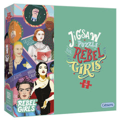 Gibsons Rebel Girls Jigsaw Puzzle (100 XXL Pieces) DAMAGED  BOX