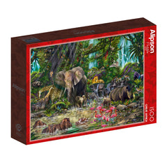 Alipson Great Africa Jigsaw Puzzle (1500 Pieces)