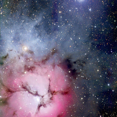 Enjoy The Trifid Nebula Jigsaw Puzzle (1000 Pieces)