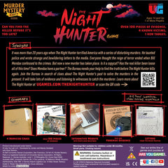 Night Hunter Murder Mystery Party Game