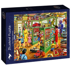 Bluebird Toy Shop Interiors Jigsaw Puzzle (2000 Pieces)