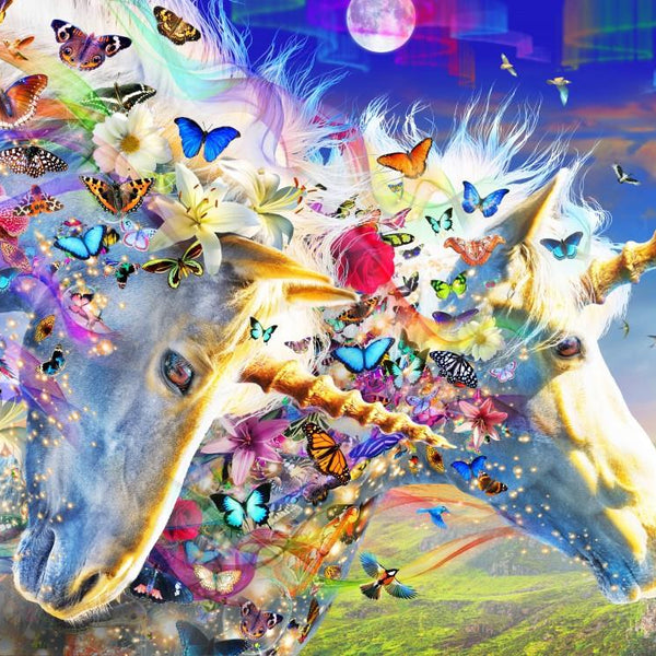 Bluebird Unicorn Dream Jigsaw Puzzle (500 Pieces)