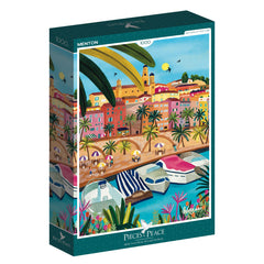 Pieces & Peace Menton Jigsaw Puzzle (1000 Pieces)