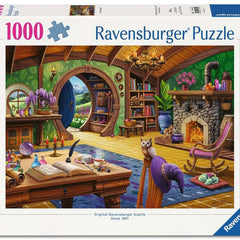 Ravensburger Charmed Cottage Jigsaw Puzzle (1000 Pieces) - US Puzzle Championships