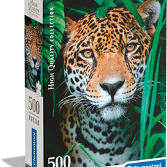 Clementoni Jaguar In The Jungle Jigsaw Puzzle (500 Pieces)