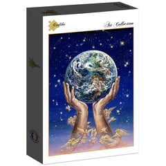 Grafika Josephine Wall - Hands of Love Jigsaw Puzzle (1500 Pieces)