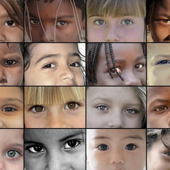 Grafika SOS Mediterranee - Eyes of Children Around The World Jigsaw Puzzle (1000 Pieces)