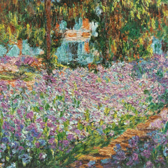 Enjoy Claude Monet: The Artist Garden at Giverny Jigsaw Puzzle (1000 Pieces)