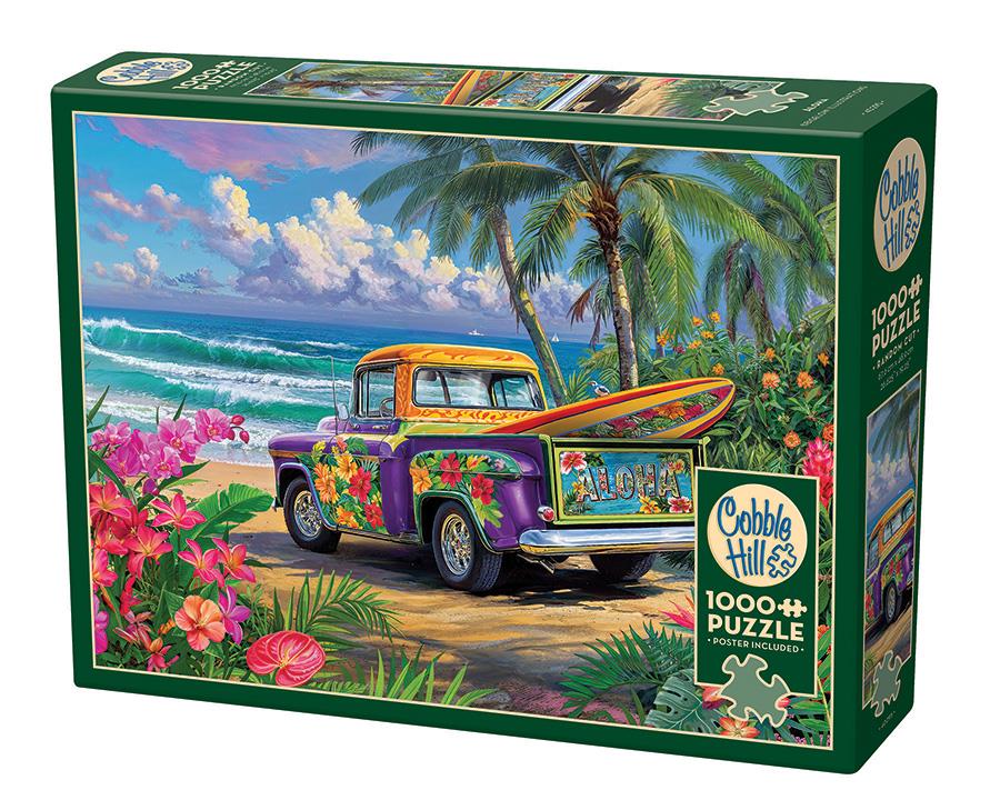 Cobble Hill Aloha Jigsaw Puzzle (1000 Pieces)