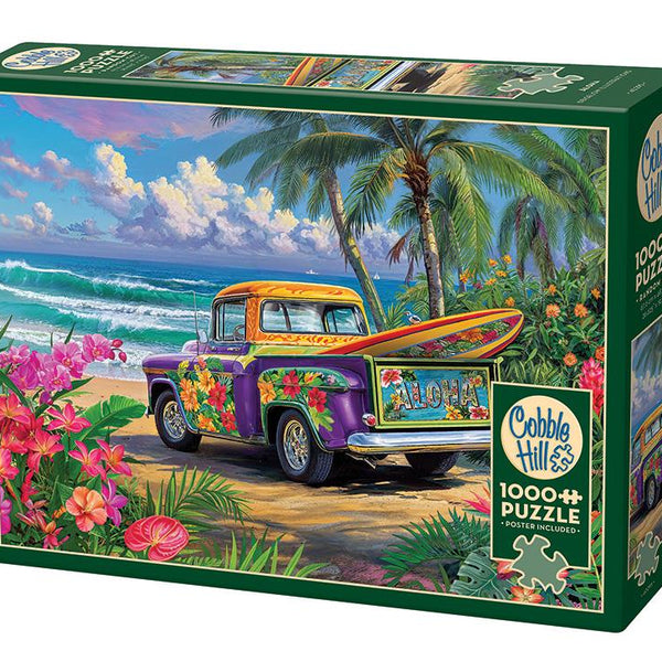 Cobble Hill Aloha Jigsaw Puzzle (1000 Pieces)
