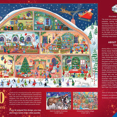 Ravensburger Santa's Workshop Jigsaw Puzzle (1000 Pieces)