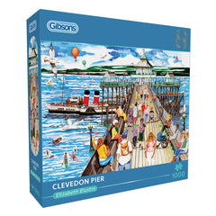 Gibsons Clevedon Pier Jigsaw Puzzle (1000 Pieces)