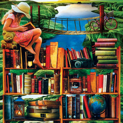 Art Puzzle Traveler Jigsaw Puzzle (1000 Pieces)